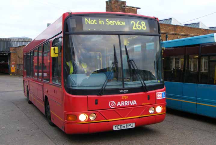 Arriva Shires VDL SB120 Wright 3720